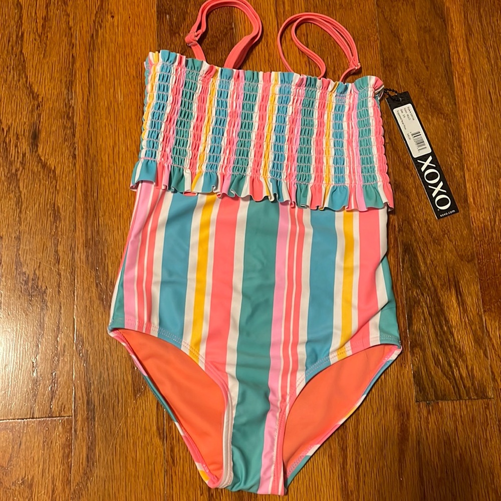 Kids Smocked Swimwear